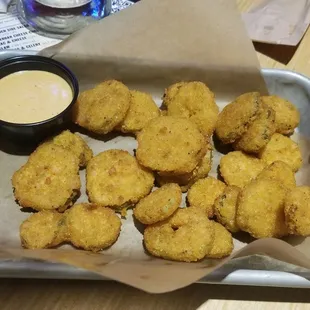 Fried pickles