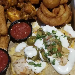 food, nachos