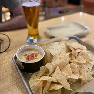 Late night queso deal! $4
