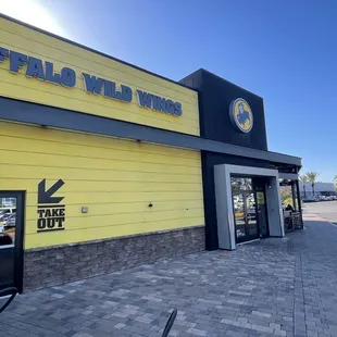 Take out and entrance