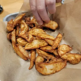 Potato wedges