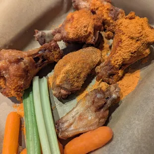 Buffalo Dry Rub Bone-in Wings