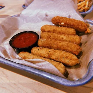 Mozzarella Sticks