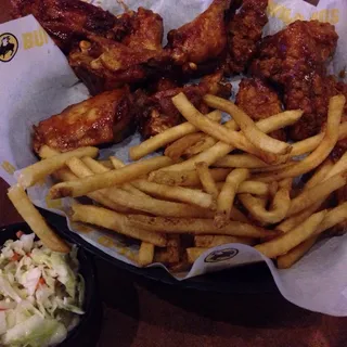 Traditional & Boneless Combo