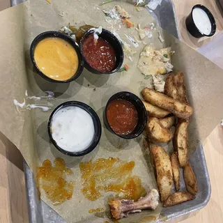 Large Beer-Battered Onion Rings