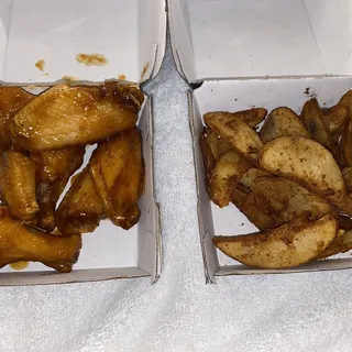 Regular Potato Wedges