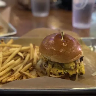 All-American Cheeseburger