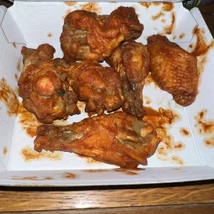 Hot wings