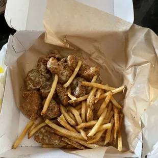 Garlic Parm 10 Boneless Wings