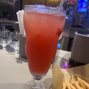 Strawberry lemonade