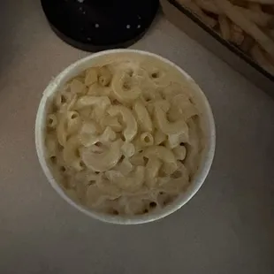 Mac and cheese