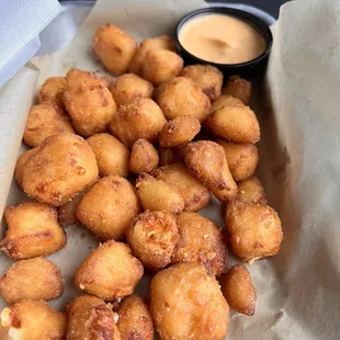 Cheese curds