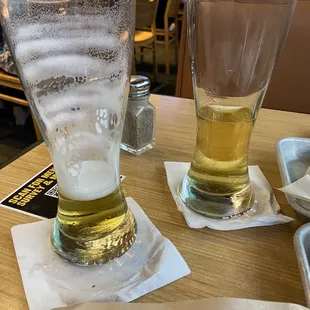 Clearly 2 bud lights