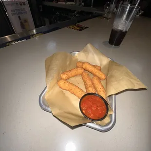 Mozzarella sticks