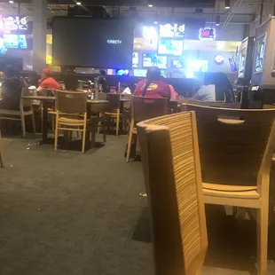 Never received our drinks