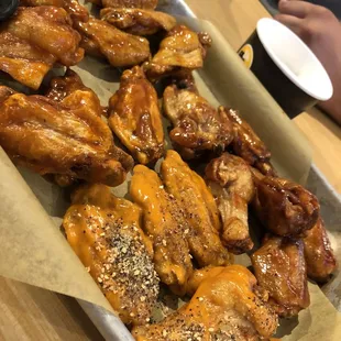 20 Traditional Wings