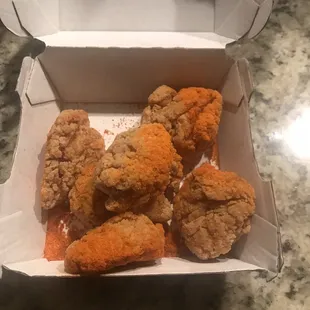 Buffalo boneless wings