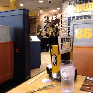 Nobody doing there jobs.