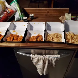 This is what you get for $50 &amp; a $10 tip in these trying times... missing multiple items &amp; one of the wing orders was wrong