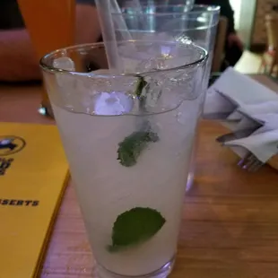 Mojito, yum!