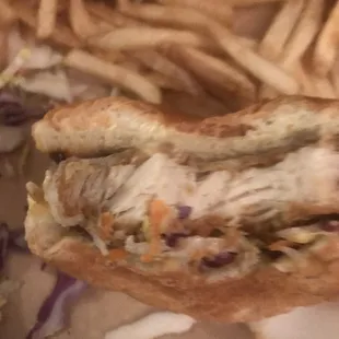 Old chicken in the Southern Chicken Sandwich