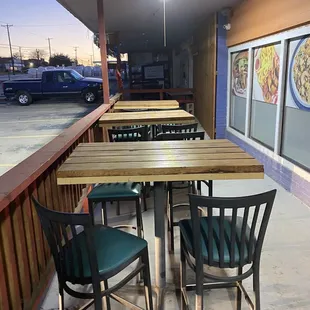 Cute front patio