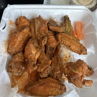 Buffalo Wing Combo 20pcs