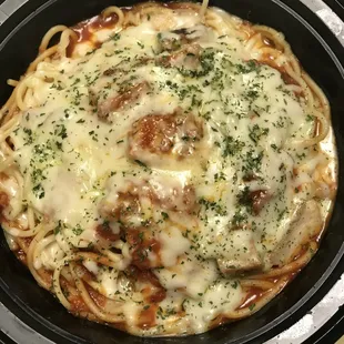 Grilled Chicken Parmesan