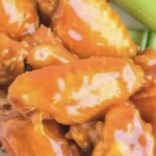 Wings Carrot Celery