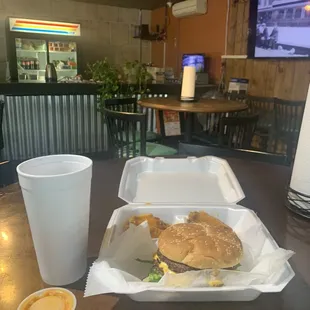 Cheeseburger &amp; Wings