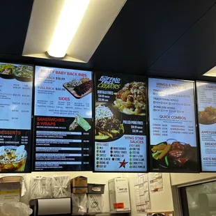 Updated menu 07/2023