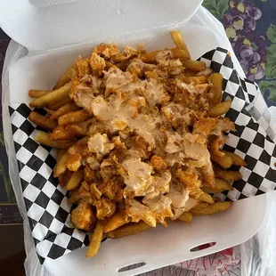 Buffalo Fries mild
