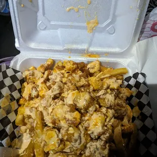 Large Buffalo fries