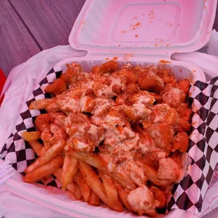 Buffalo fries, regular size