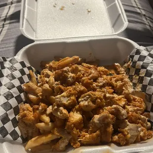 &quot;Large&quot; Buffalo Fries