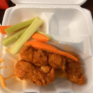 Boneless Wings Combo