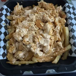 Regular size Buffalo Fries