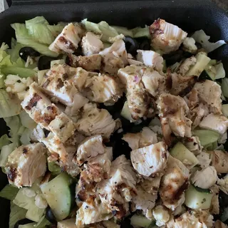 Chopped Grilled Chicken Salad