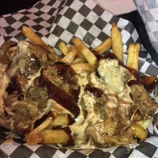 Pulled Pork Fries