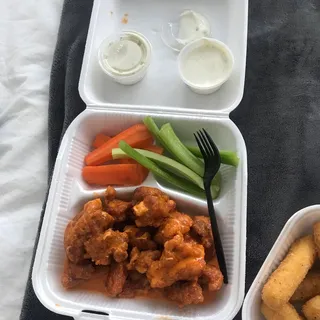 Boneless Wings Combo