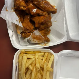 Buffalo Wing (10 Pieces)