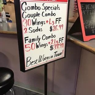 Combo specials