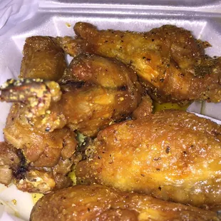 Lemon  Pepper Wings
