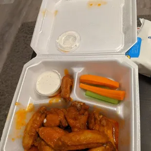 10 Hot Wangs n thangs. So good  perfect