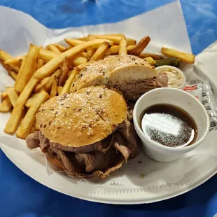 Beef on Weck