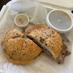 Beef on Weck