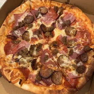 Meat Lovers Pizza 10-inch