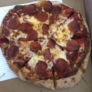 pepperoni pizza