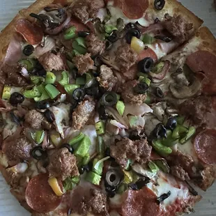food, pizza
