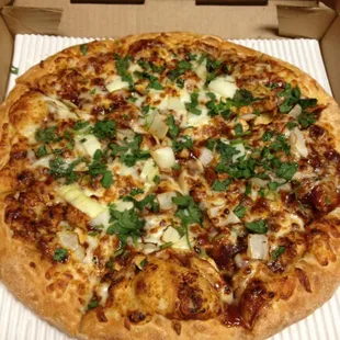 BBQ chicken